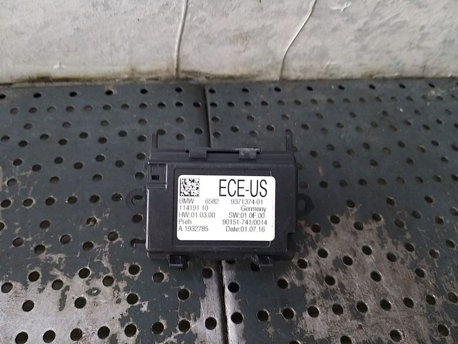 Modul clima bmw seria 3 f30 f31 6582937137401 11419110