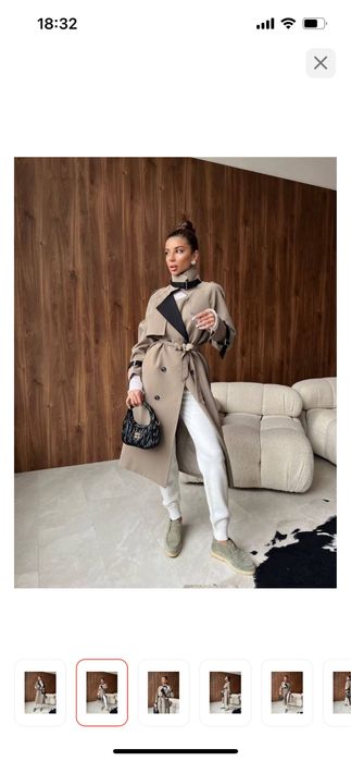 Женский тренч( плащ)