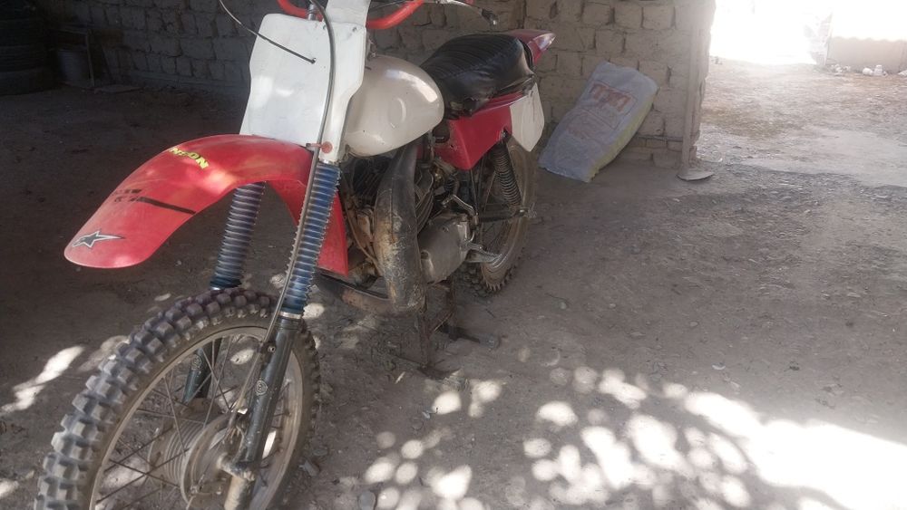 Кросвое мотосикл