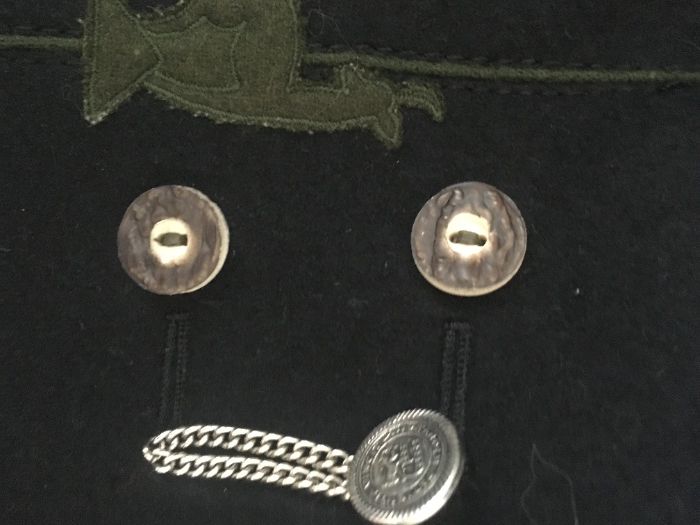 Sacou dama Marca: Costumele Gerlach nr. 36 S 80% lână