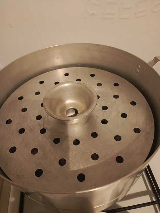 Продам алюминивую мантоварку