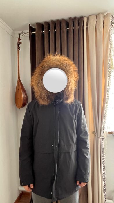 Куртка парка, Зимняя