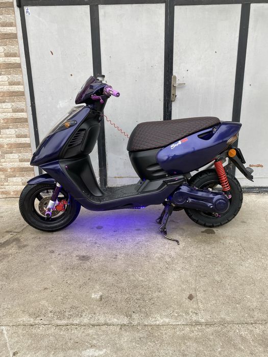 Тунинг скутер Aprilia sonic 70cc