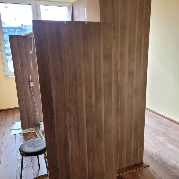 гардероб, бонус спалня 160см