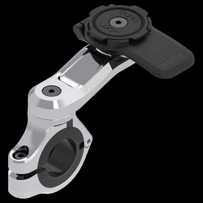 Мото Стойки за телефони (Системи за монтаж) QUAD LOCK и QUAD LOCK PRO