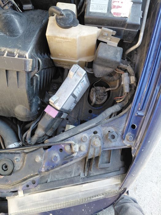 Газова бутилка комплект с всичко Копютър