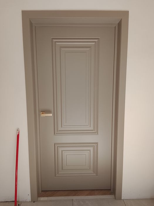 установка дверей yy