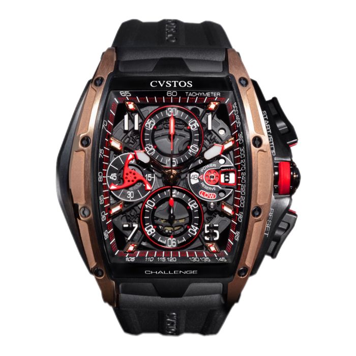 Cvstos CHRONO 5N Red Gold Black TITANIUM