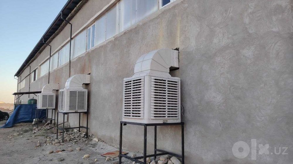 Air Cooler Suv bilan ishlidigan Konditsioner