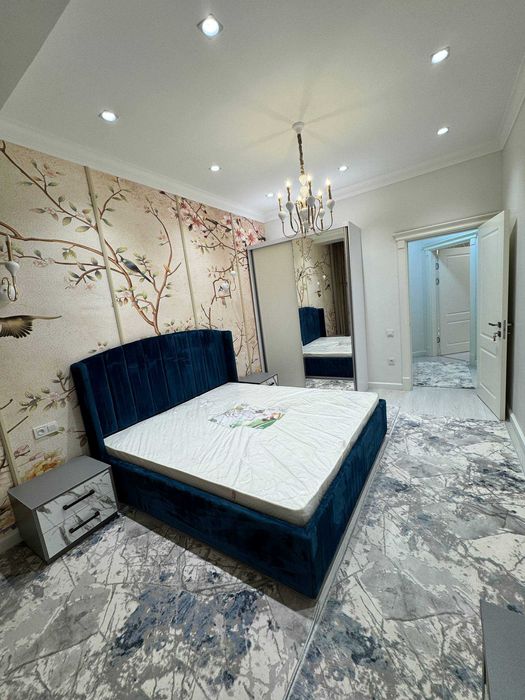 Сдаётся квартира на Алмазаре, ЖК "Almazar city", ор-р: круг Жамий