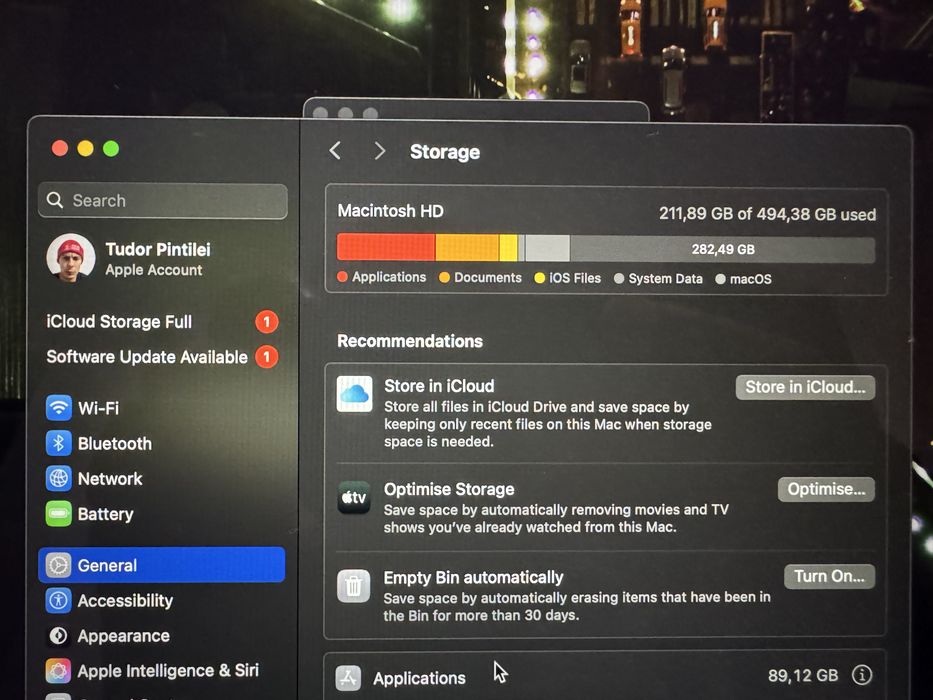 Macbook Air M2 8GB RAM, 512 GB SSD