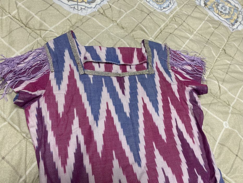 Национальный костюм для келинок