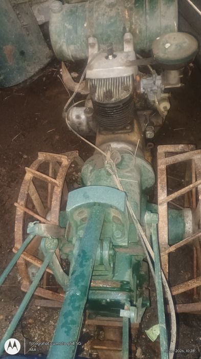 Motocultivator Pasquali