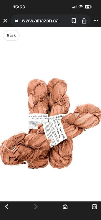 Винтидж копринени ленти