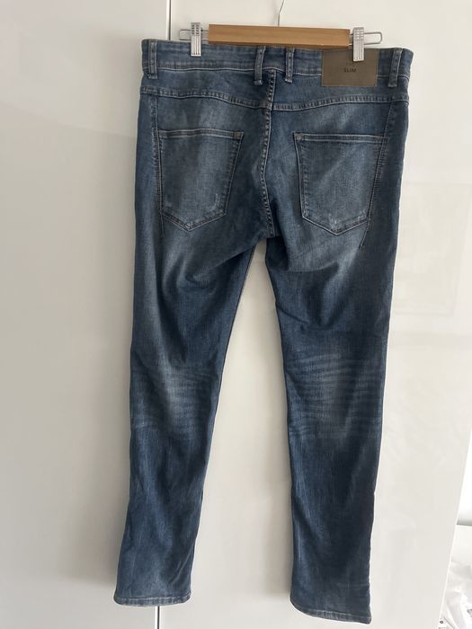 Blugi bărbați THE WITS Slim Fit (C&A)