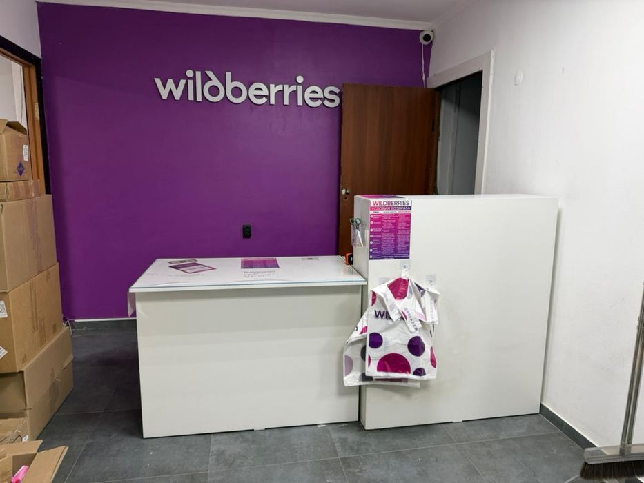 Продам мебель пункта выдачи.