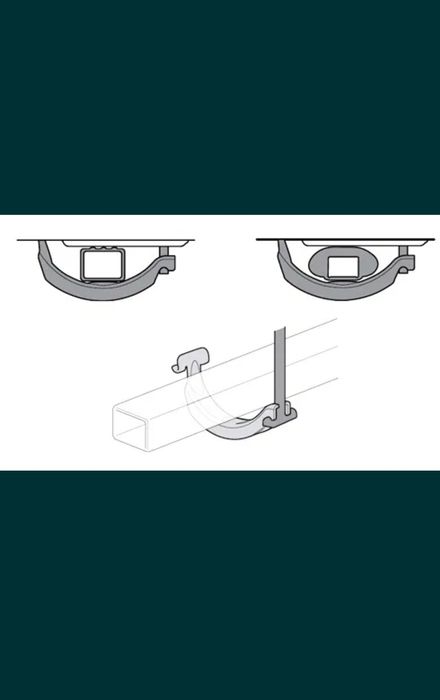 Thule T-адаптер.Болтове за греди