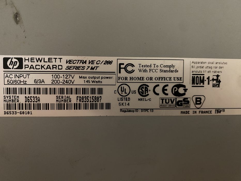 Pentium ll рабочий