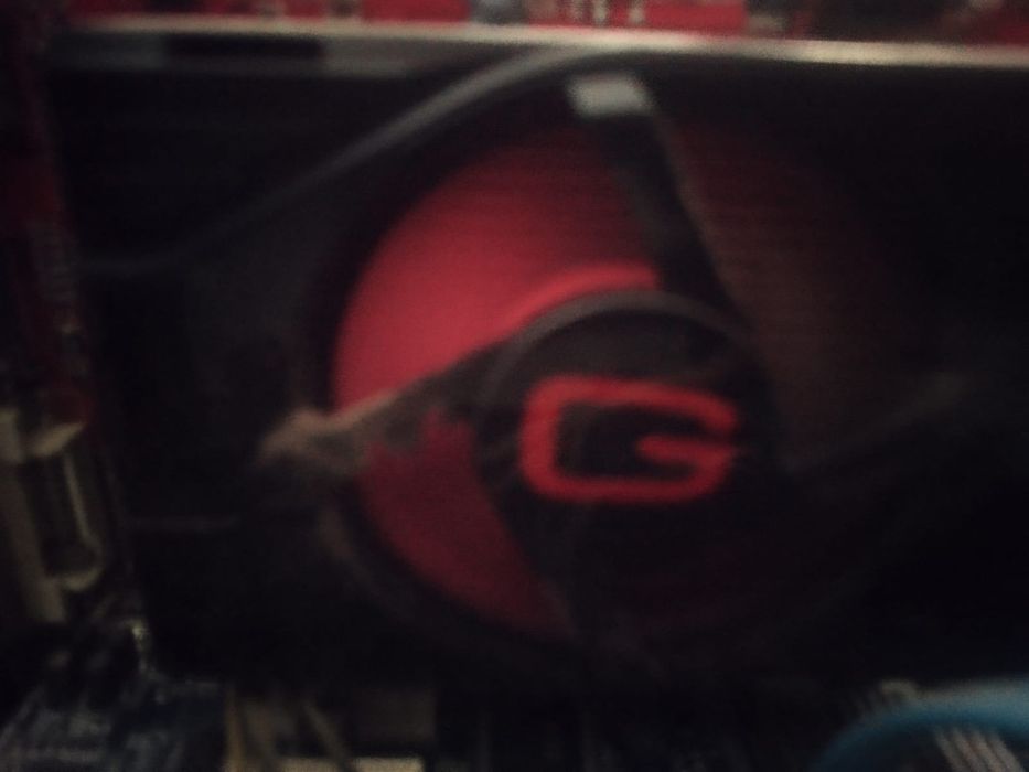 Компьютер в рабочем состоянии