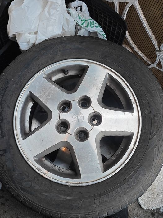 Диски Тойота оригинал 15