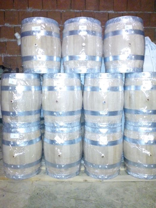 Бурета от дъб и акация от производител