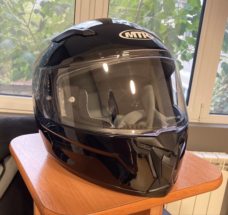 Vand cască moto MTR S-6 Evo Marimea L + Intercom FreedConn