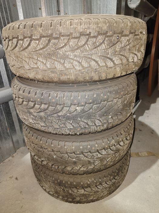 Шина и диски, резина