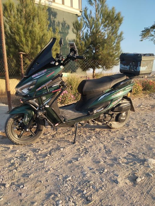 Benzinli  skuter