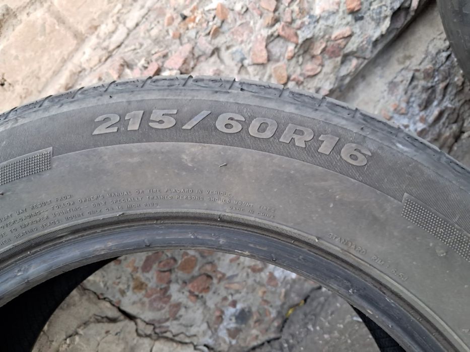 Автошины на камри 215/60/16