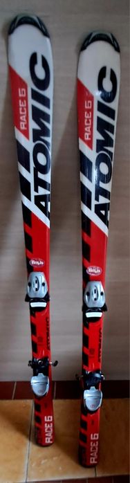 Ски с автомати 140 см,  Salomon