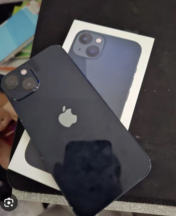 Айфон 13 черный 256 гб