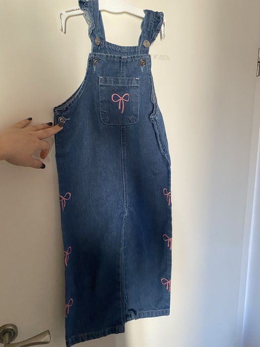 Salopeta fete de blugi