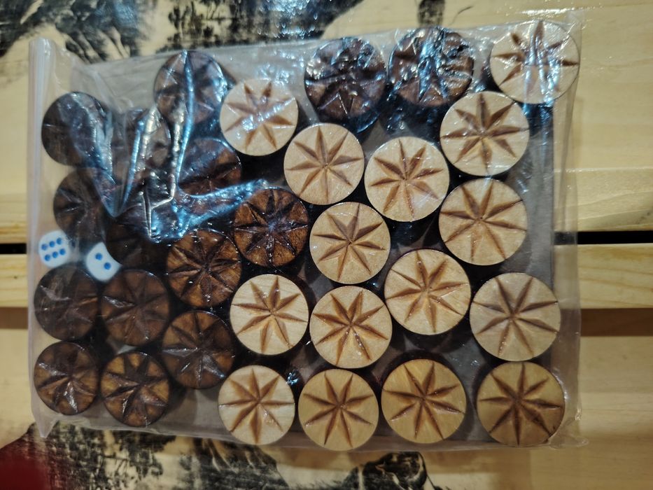 Нарды резные, ручной работы!