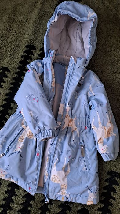 Куртка демисезоная