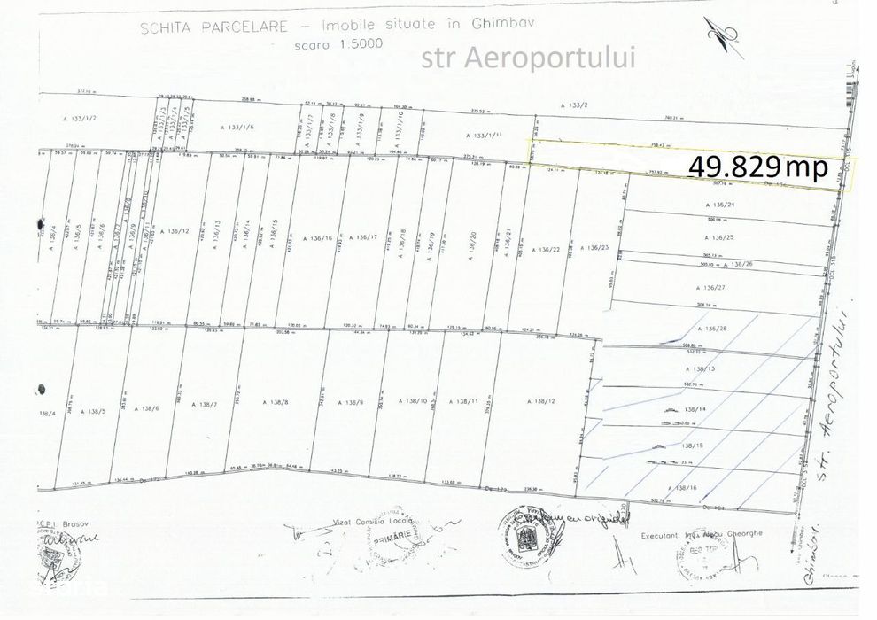 Teren - zona Aeroport Ghimbav # CERACTERRA