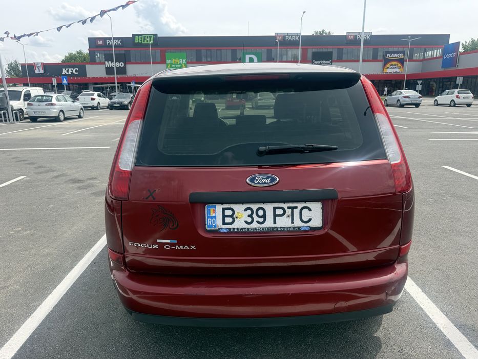 Ford focus C-Max, 1,6 benzina cu GPL