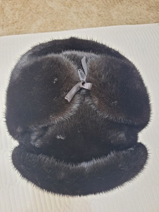 Продам норковую мужскую шапку