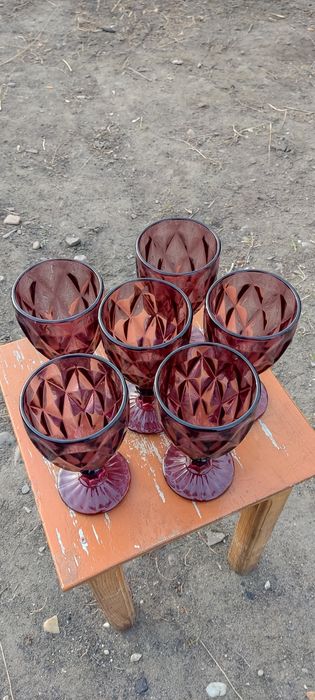 Набор бокалов, фужеры