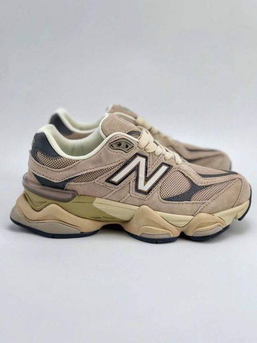 Нови дамски маратонки New Balance 9060 beige /grey .