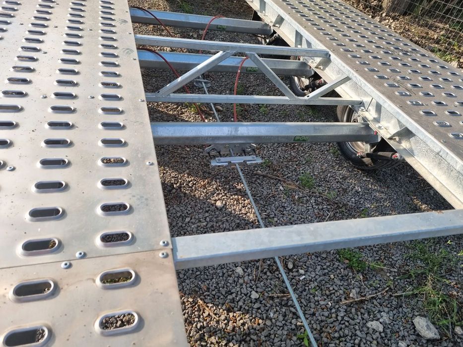 Blyss 8.5m CH Platforma Blyss noua 2025 / 8.5m / 3axe / Imp.Germania / RAR inclus