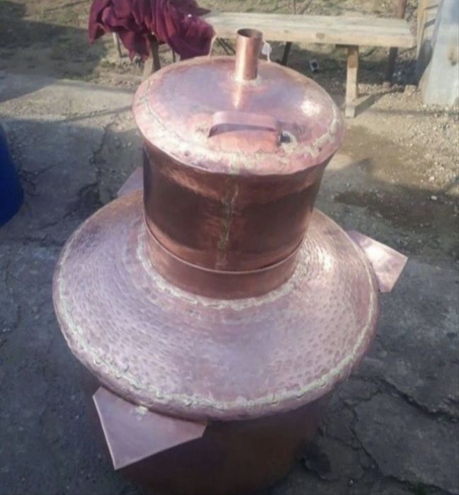 Vand cazan de tuica complet