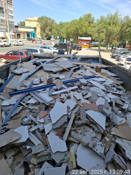 Вывоз Мусора.Камаз.Балласт Песок Шебень