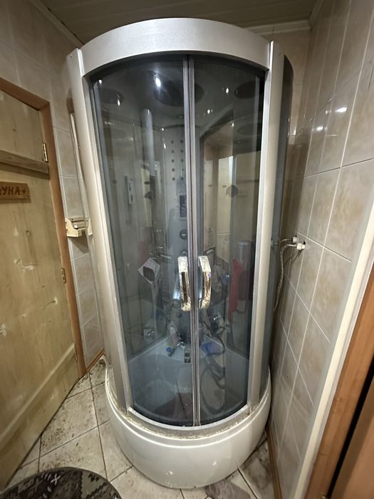 Душевая кабина полностью рабочая  душевая