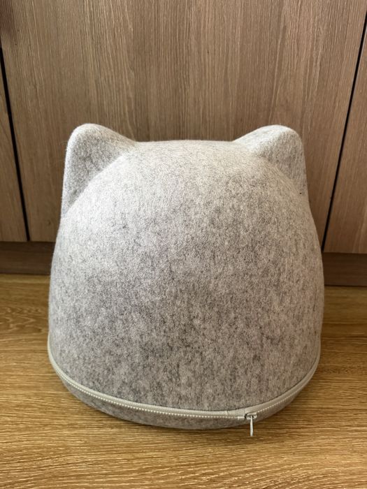 Лежанка домик для кошки