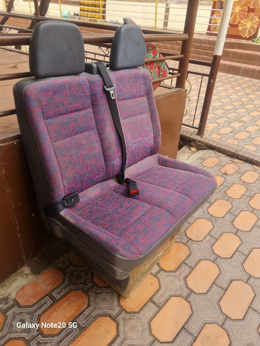 Sprinter diska balon 4 ta 6 teshiklik ikki kishilik Vito sideniya