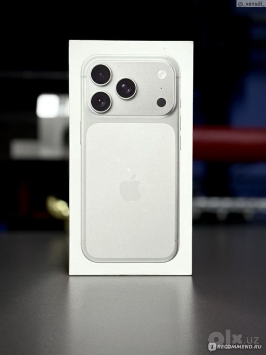 iPhone 17 Pro Max 256 sim+esim