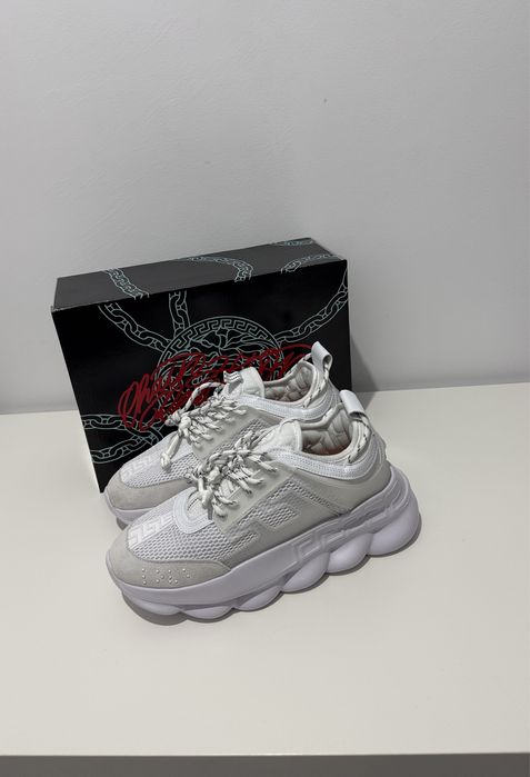 Versace Chain Reaction White
