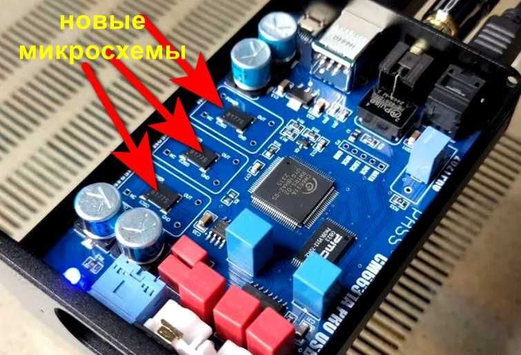 Звуковые карты и цапы