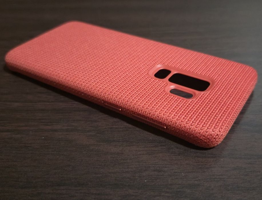 Husa originala Samsung Hyperknit Cover Galaxy S9+ S9 Plus G965
