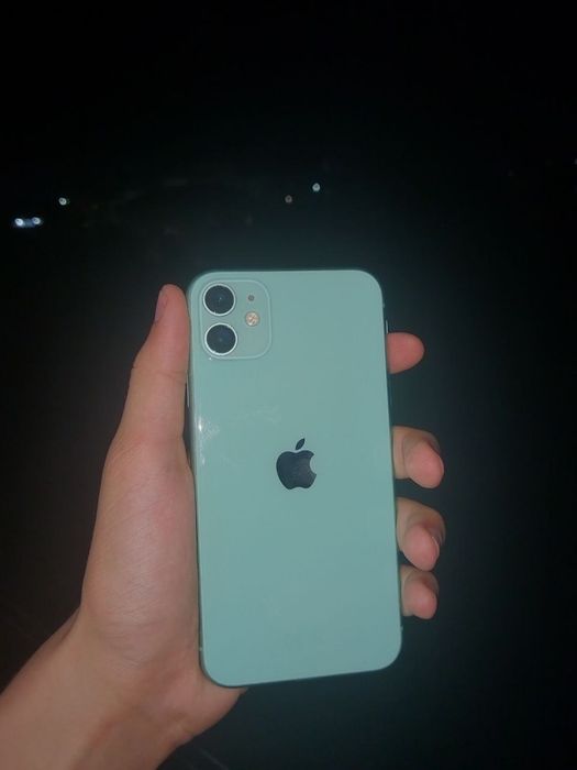 Iphone 11 128 gb aybi rasmda bor